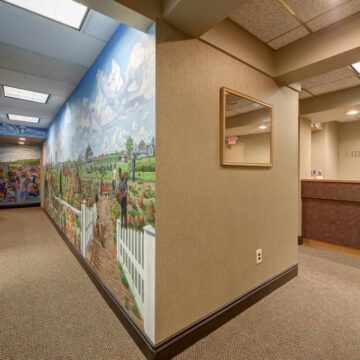 Inside view of Mid-Island Dental Associates