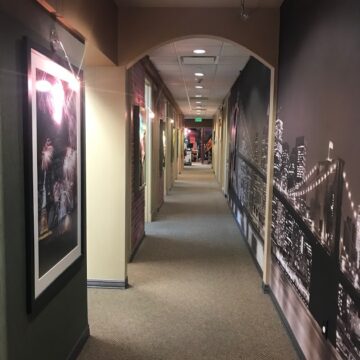 Full Inside view of dentistry