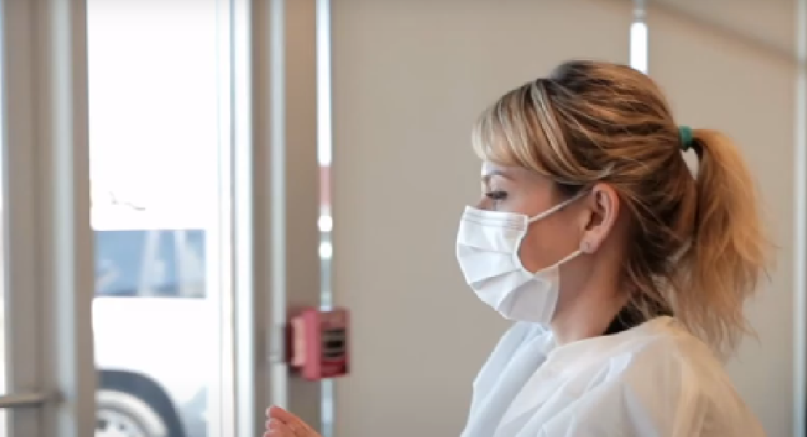 Dental Staff is following safety protocols
