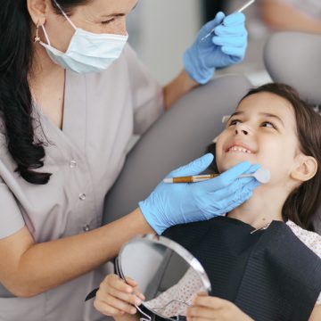 What is SDF dental treatment for a child?