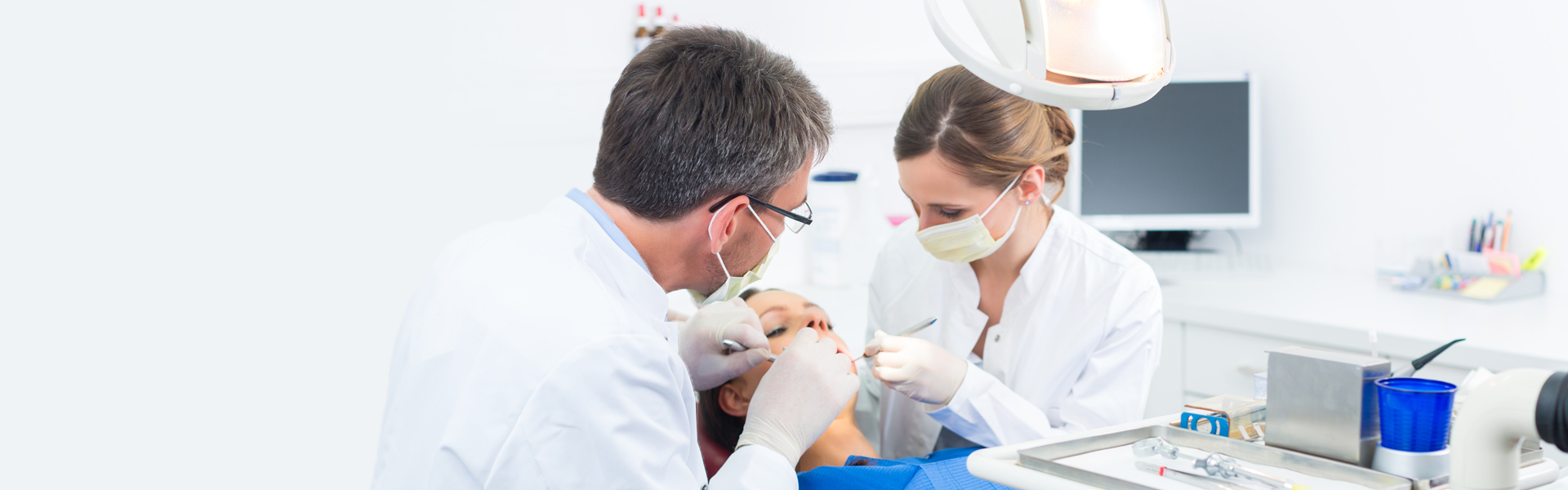 What Do Dentists Do for Soft Tissue Damage?